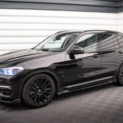 Alternative view of Side Skirts Diffusers BMW X3 G01