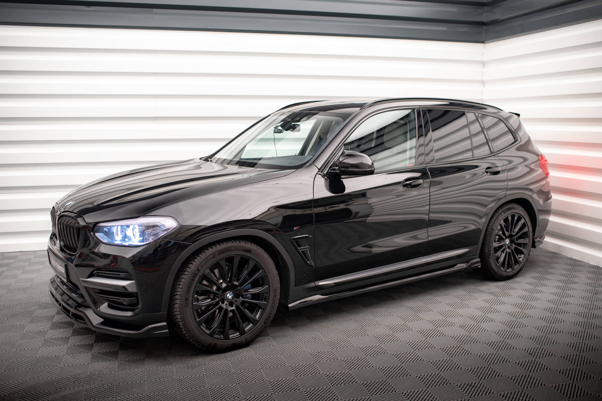 Side Skirts Diffusers BMW X3 G01 - Image 2