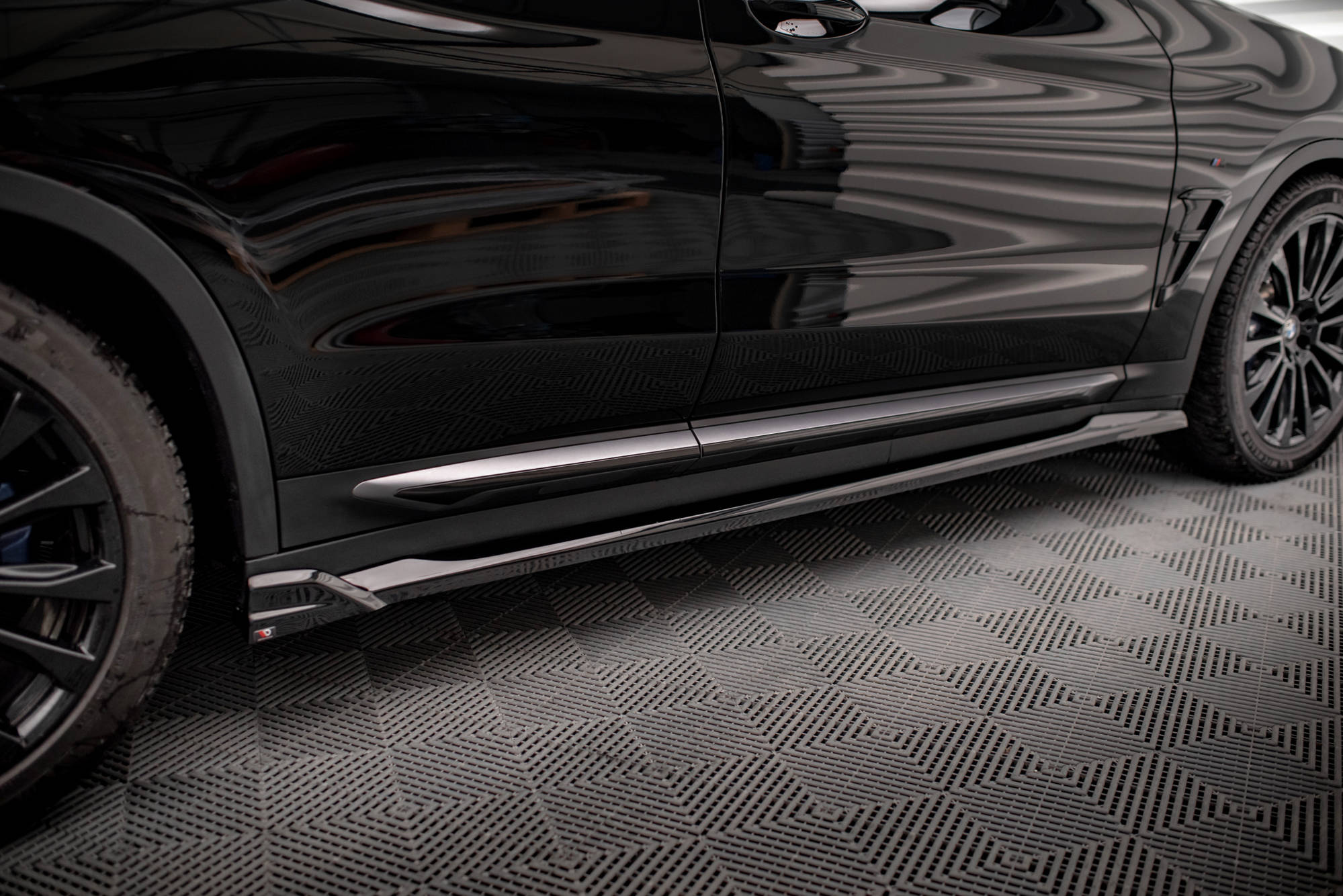 Side Skirts Diffusers BMW X3 G01 - Image 3