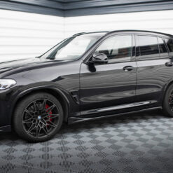 Alternative view of Side Skirts Diffusers BMW X3 M F97 / F97 Facelift