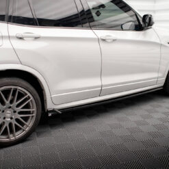 Alternative view of Side Skirts Diffusers BMW X3 M-Pack F25