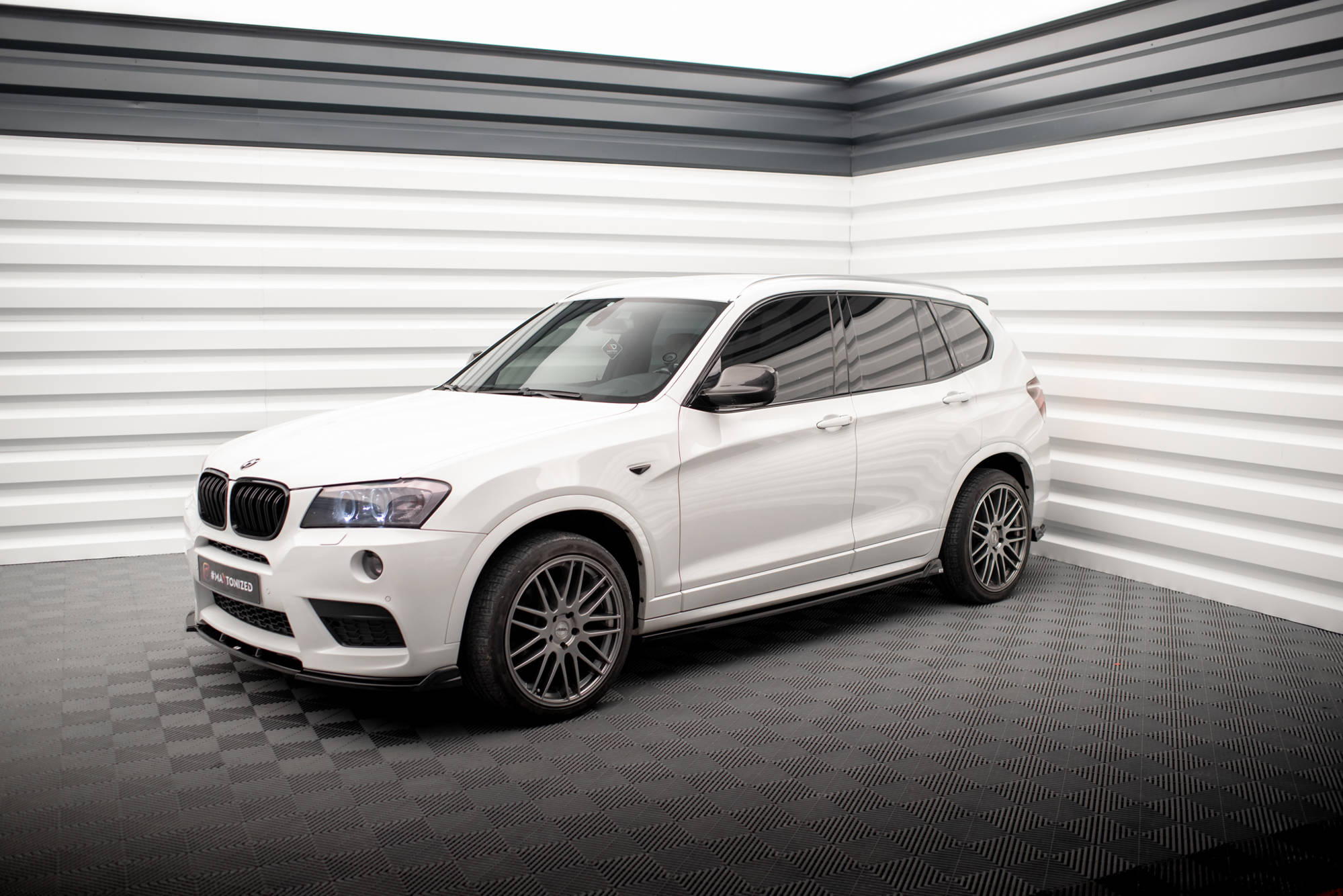 Side Skirts Diffusers BMW X3 M-Pack F25 - Image 3