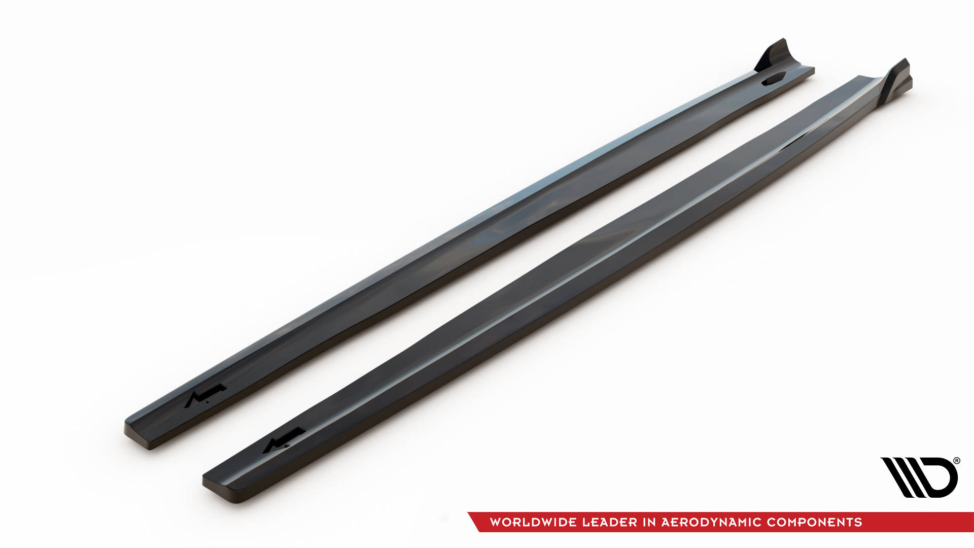 Side Skirts Diffusers BMW X3 M-Pack F25 - Image 5