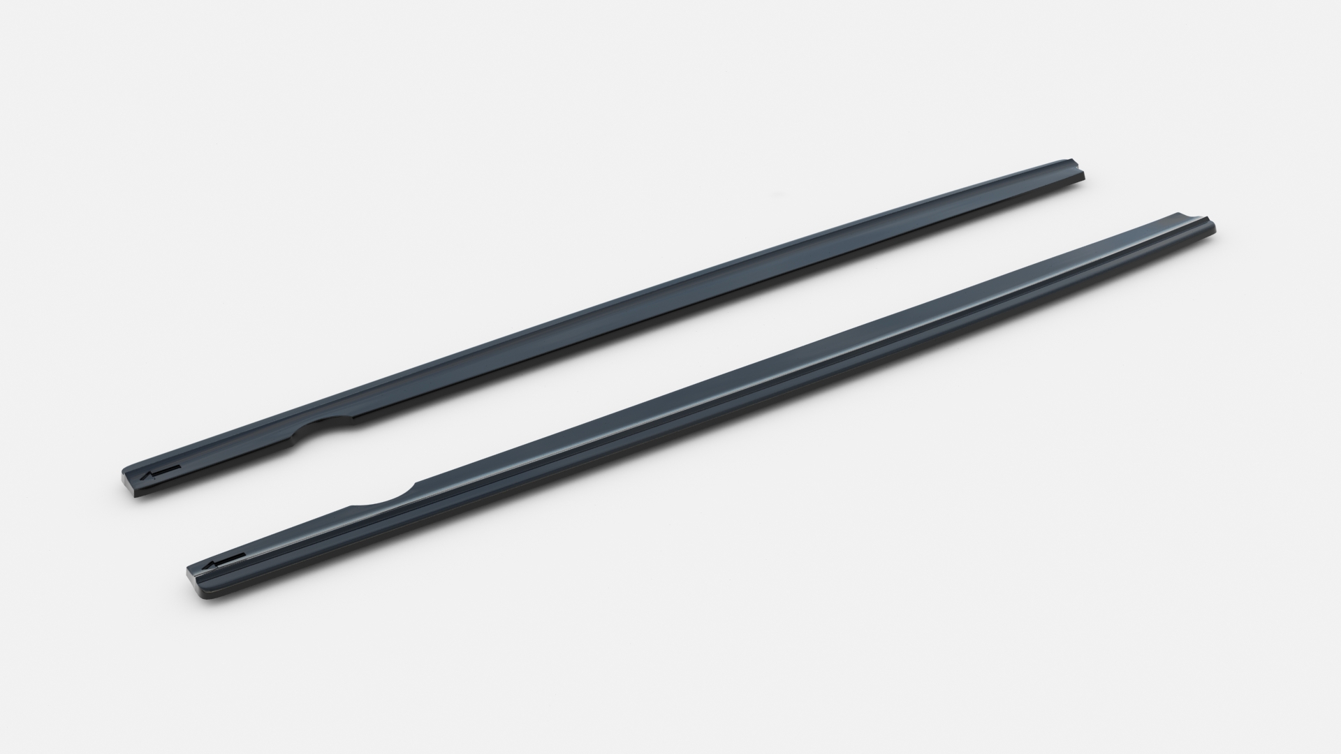 Side Skirts Diffusers BMW X3 M-Pack F25 Facelift - Image 4