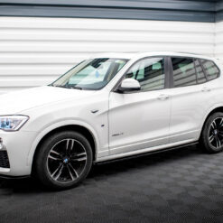 Alternative view of Side Skirts Diffusers BMW X3 M-Pack F25 Facelift