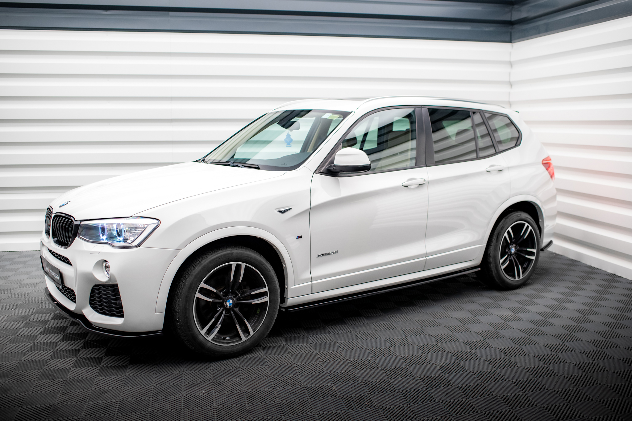 Side Skirts Diffusers BMW X3 M-Pack F25 Facelift - Image 2