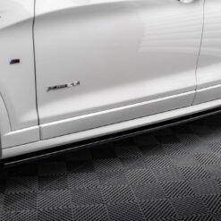 Side Skirts Diffusers BMW X3 M-Pack F25 Facelift