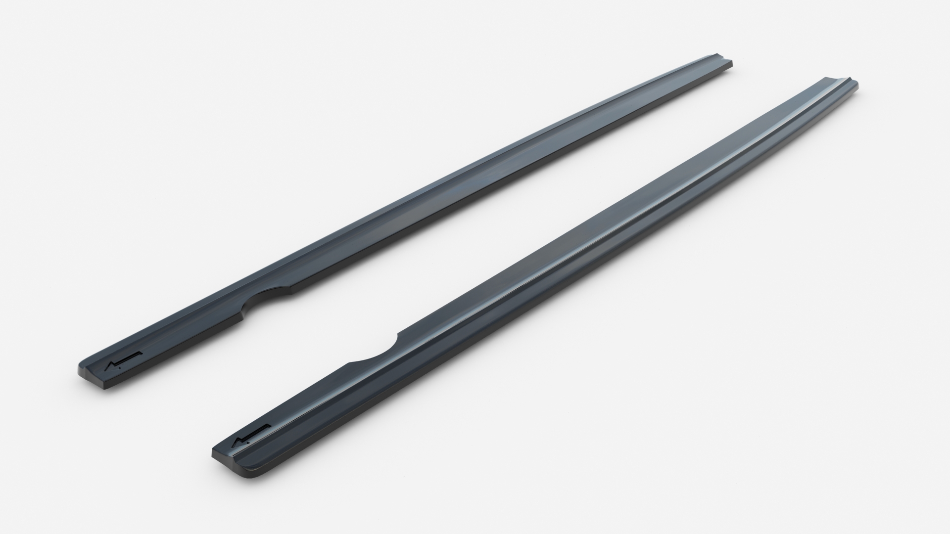 Side Skirts Diffusers BMW X3 M-Pack F25 Facelift - Image 5