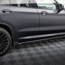Alternative view of Side Skirts Diffusers BMW X3 M-Pack G01 Facelift