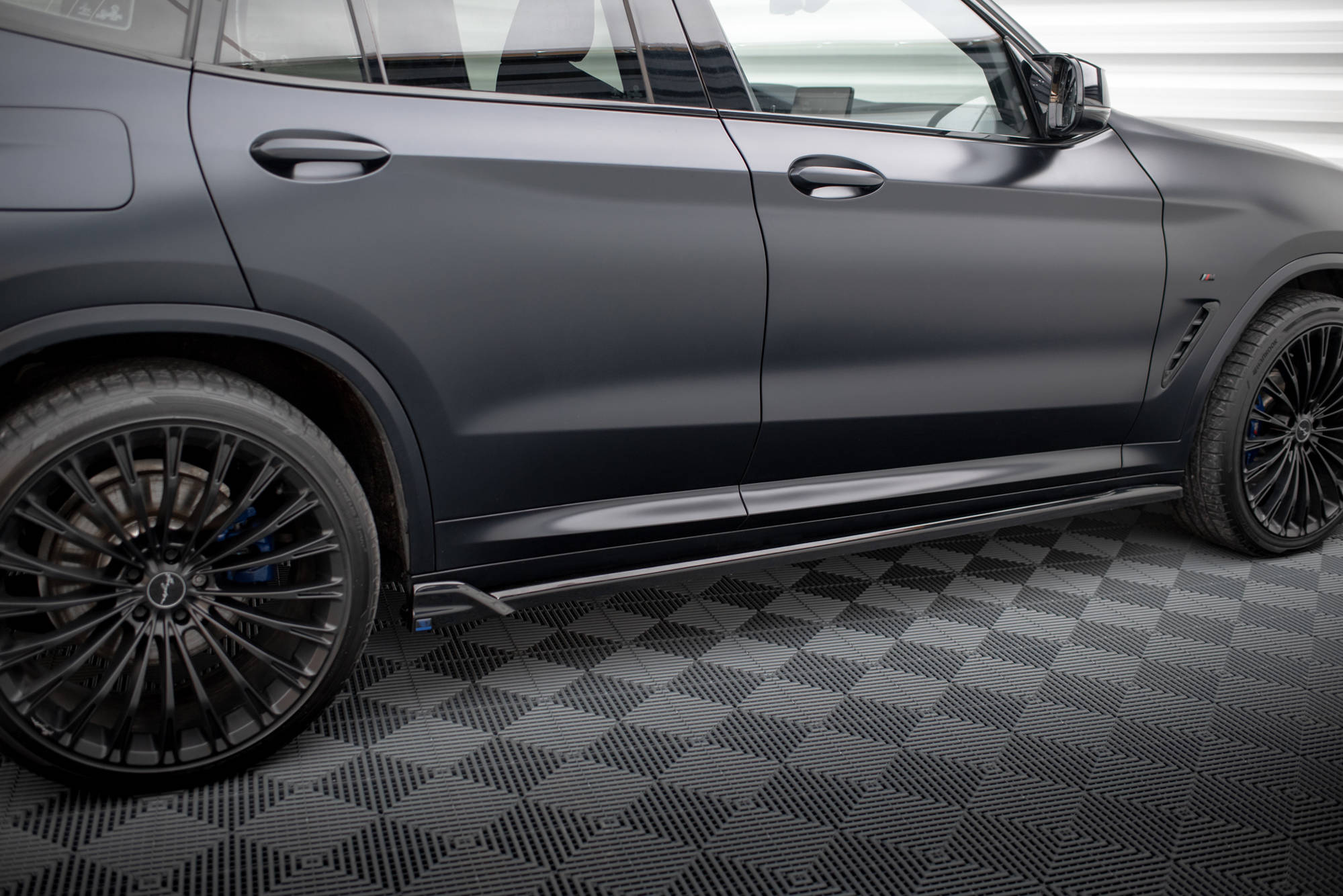 Side Skirts Diffusers BMW X3 M-Pack G01 Facelift - Image 2