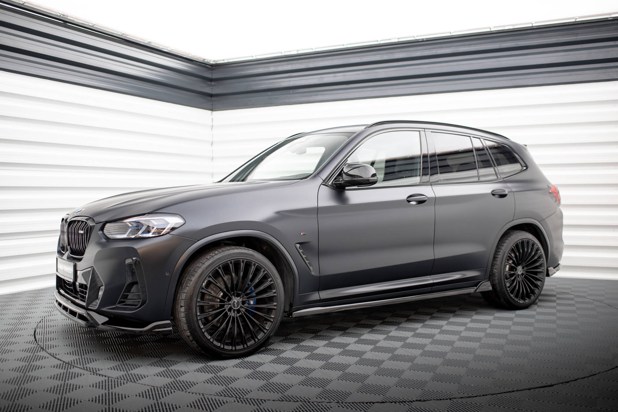 Side Skirts Diffusers BMW X3 M-Pack G01 Facelift - Image 3