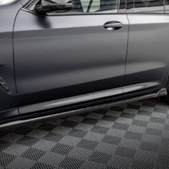 Side Skirts Diffusers BMW X3 M-Pack G01 Facelift