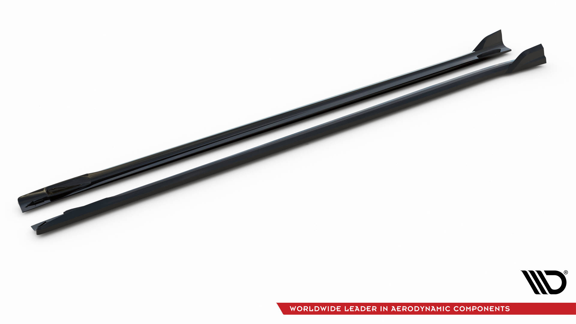 Side Skirts Diffusers BMW X3 M-Pack G01 Facelift - Image 4