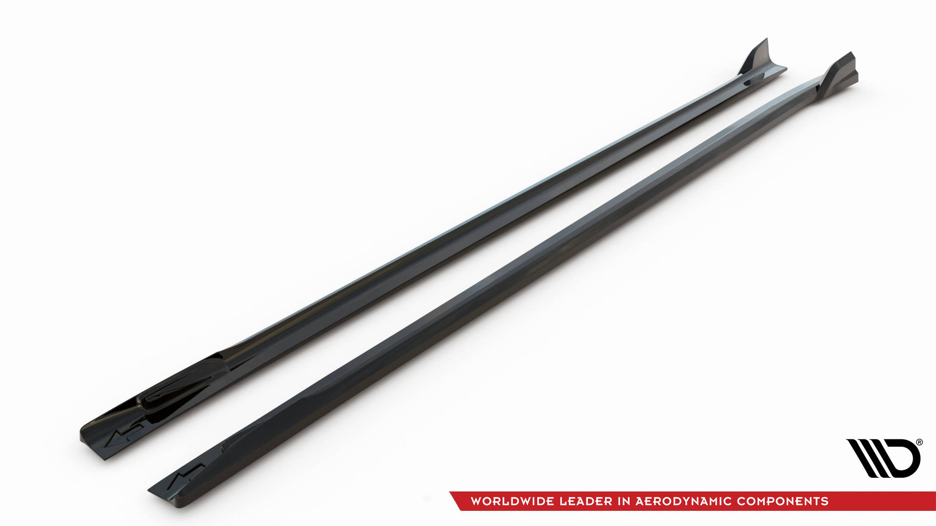 Side Skirts Diffusers BMW X3 M-Pack G01 Facelift - Image 5