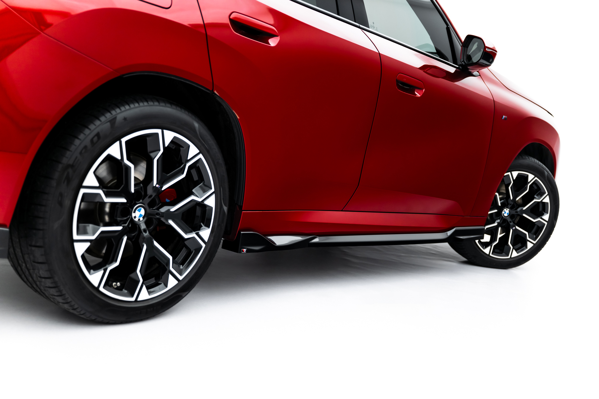 Side Skirts Diffusers BMW X3 M-Pack G45 - Image 3
