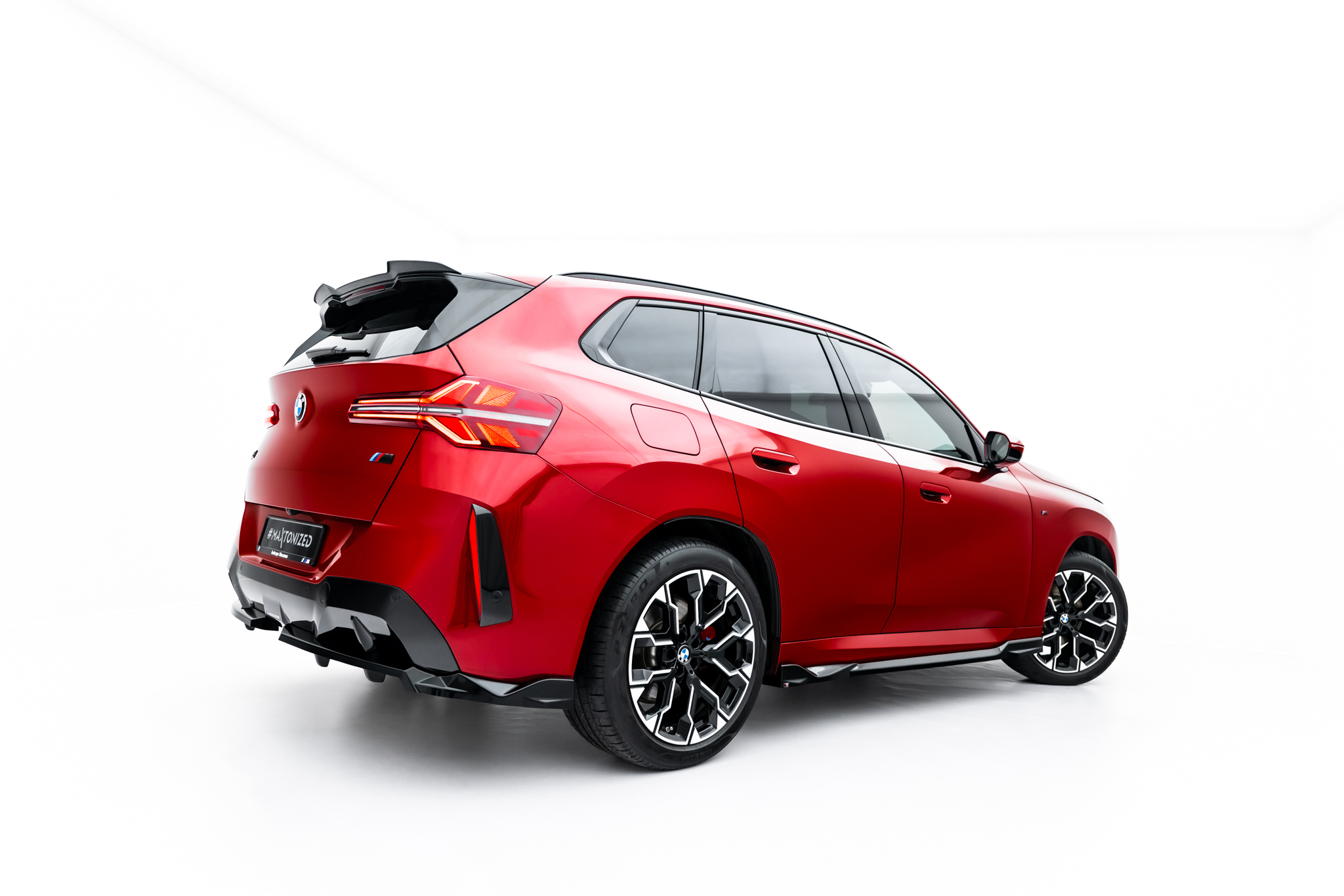 Side Skirts Diffusers BMW X3 M-Pack G45