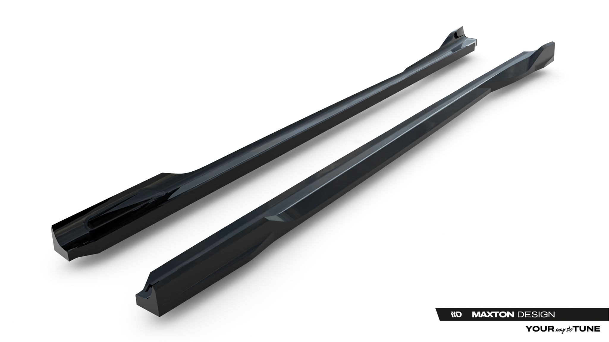 Side Skirts Diffusers BMW X3 M-Pack G45 - Image 6