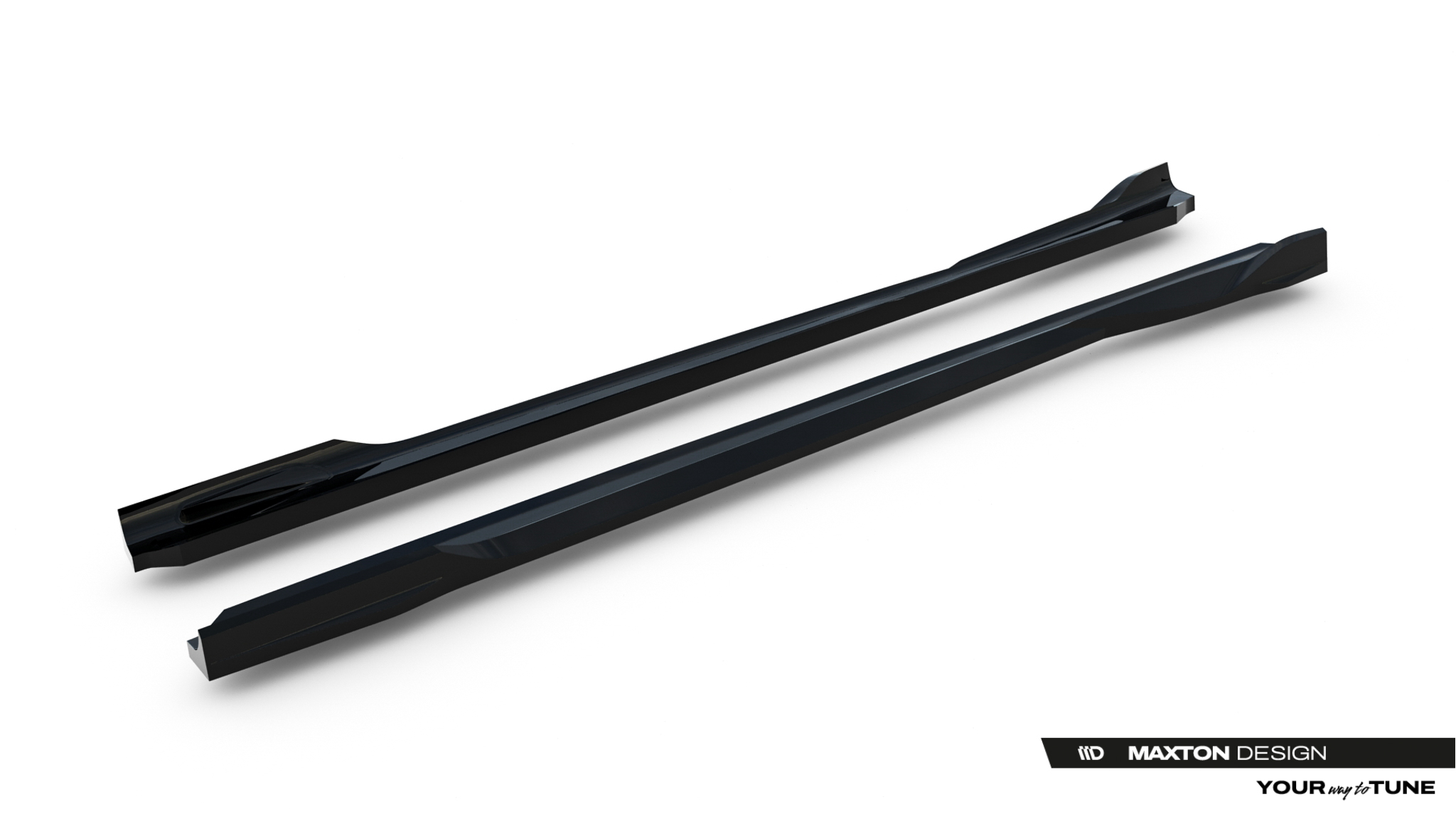 Side Skirts Diffusers BMW X3 M-Pack G45 - Image 5