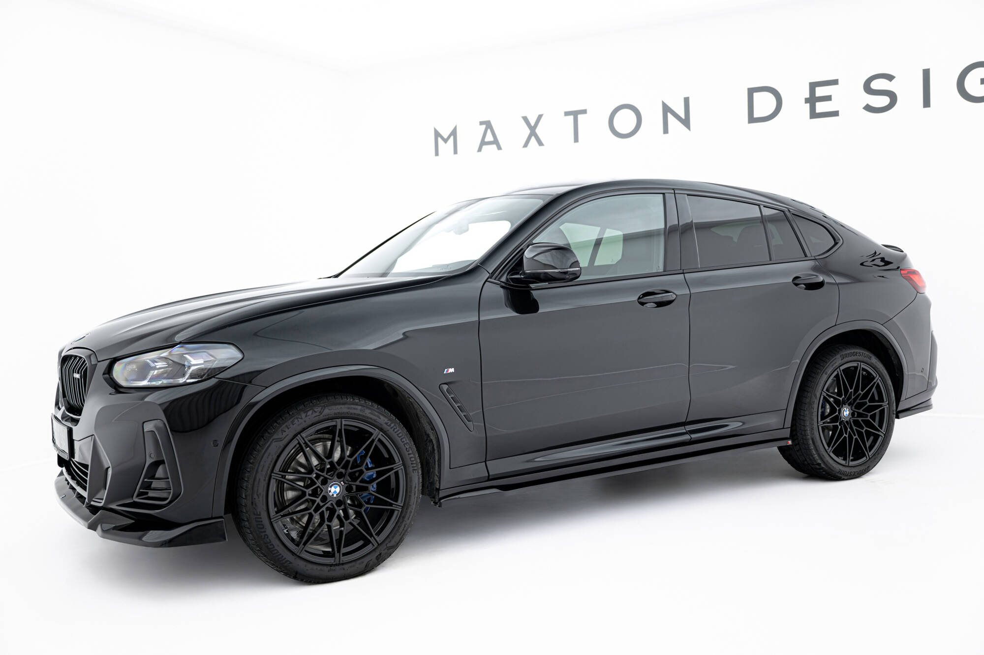 Side Skirts Diffusers BMW X4 M-Pack G02 Facelift - Image 2