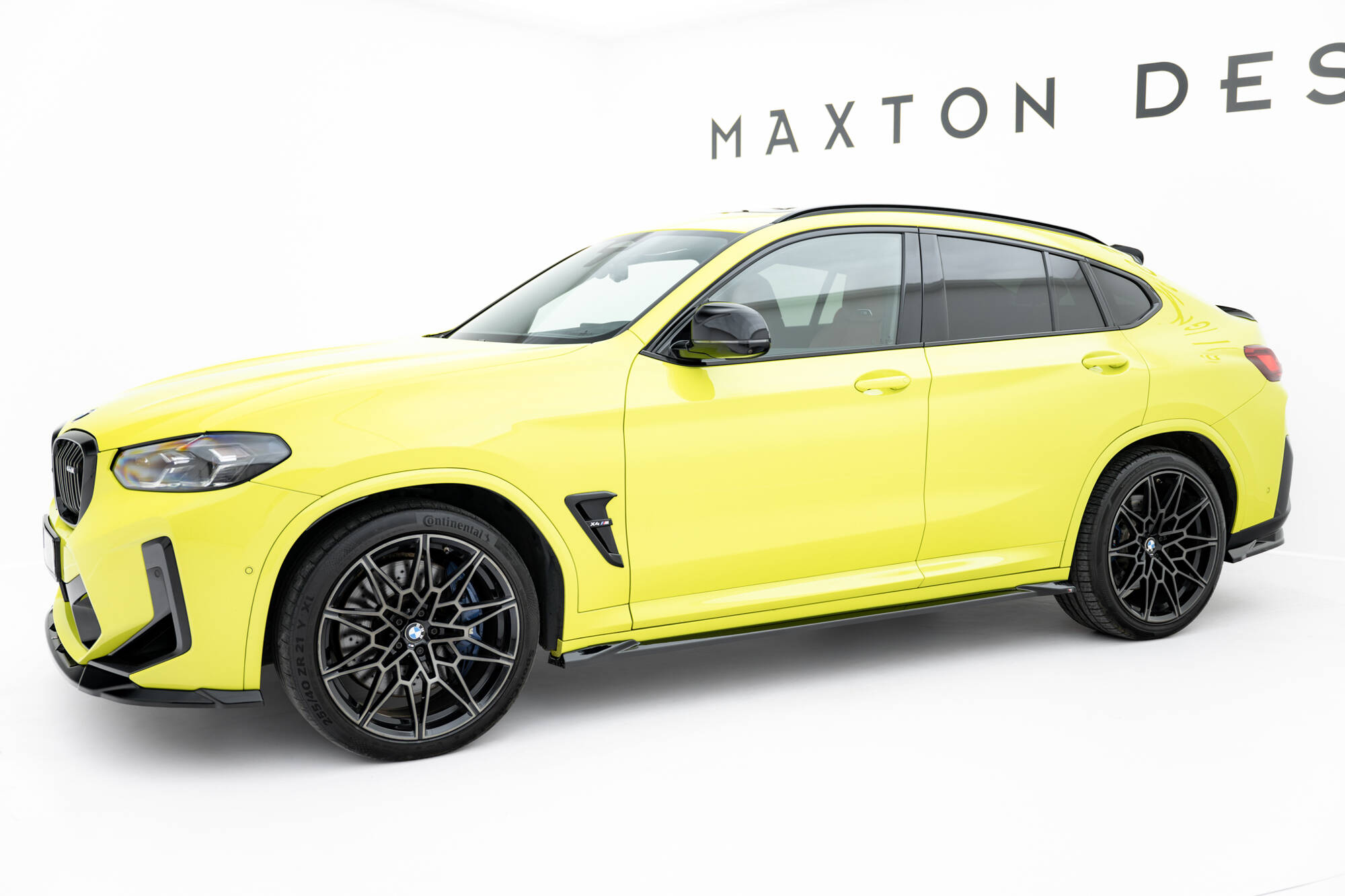 Side Skirts Diffusers BMW X4M F98 Facelift - Image 2