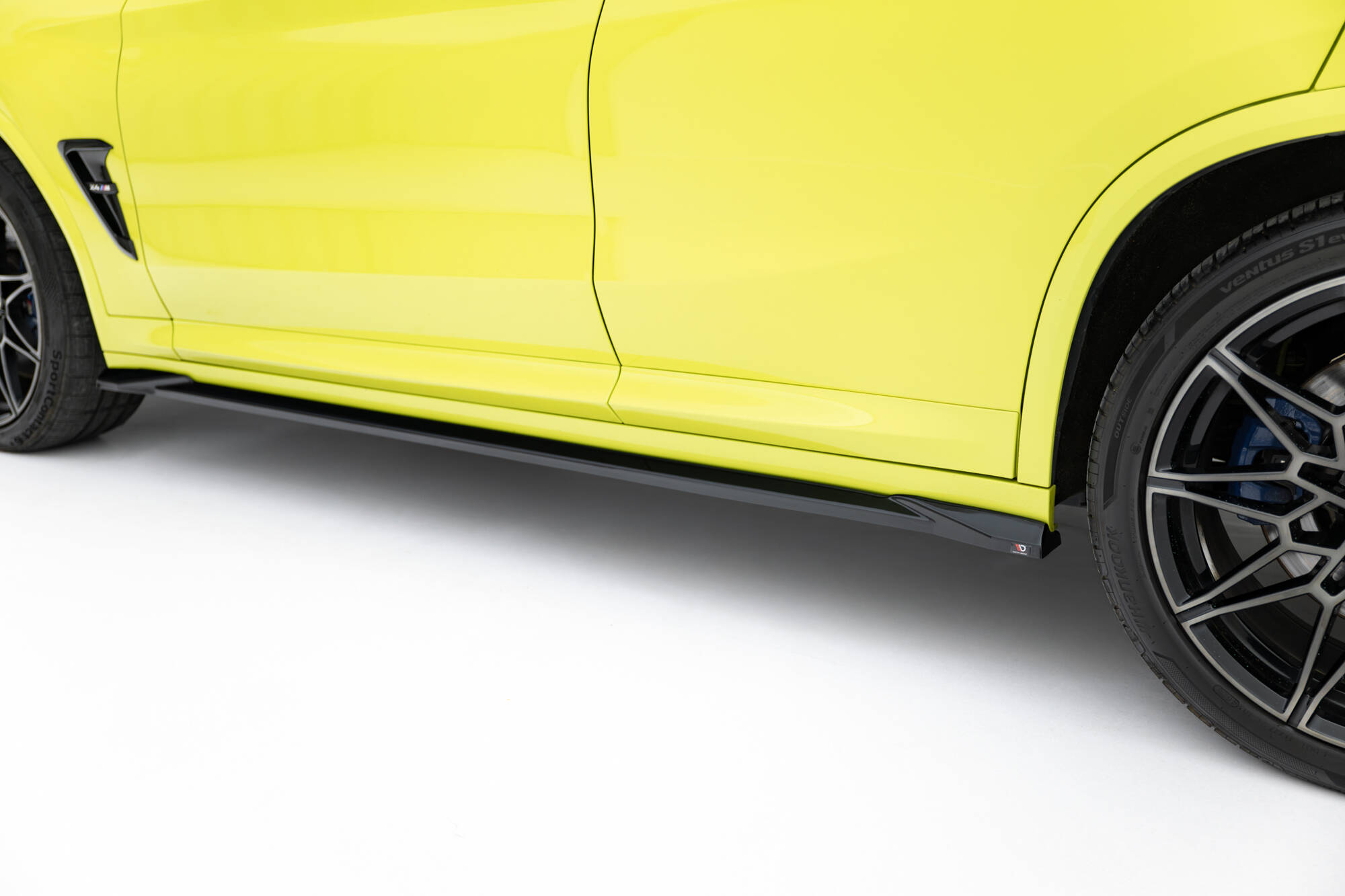 Side Skirts Diffusers BMW X4M F98 Facelift - Image 3