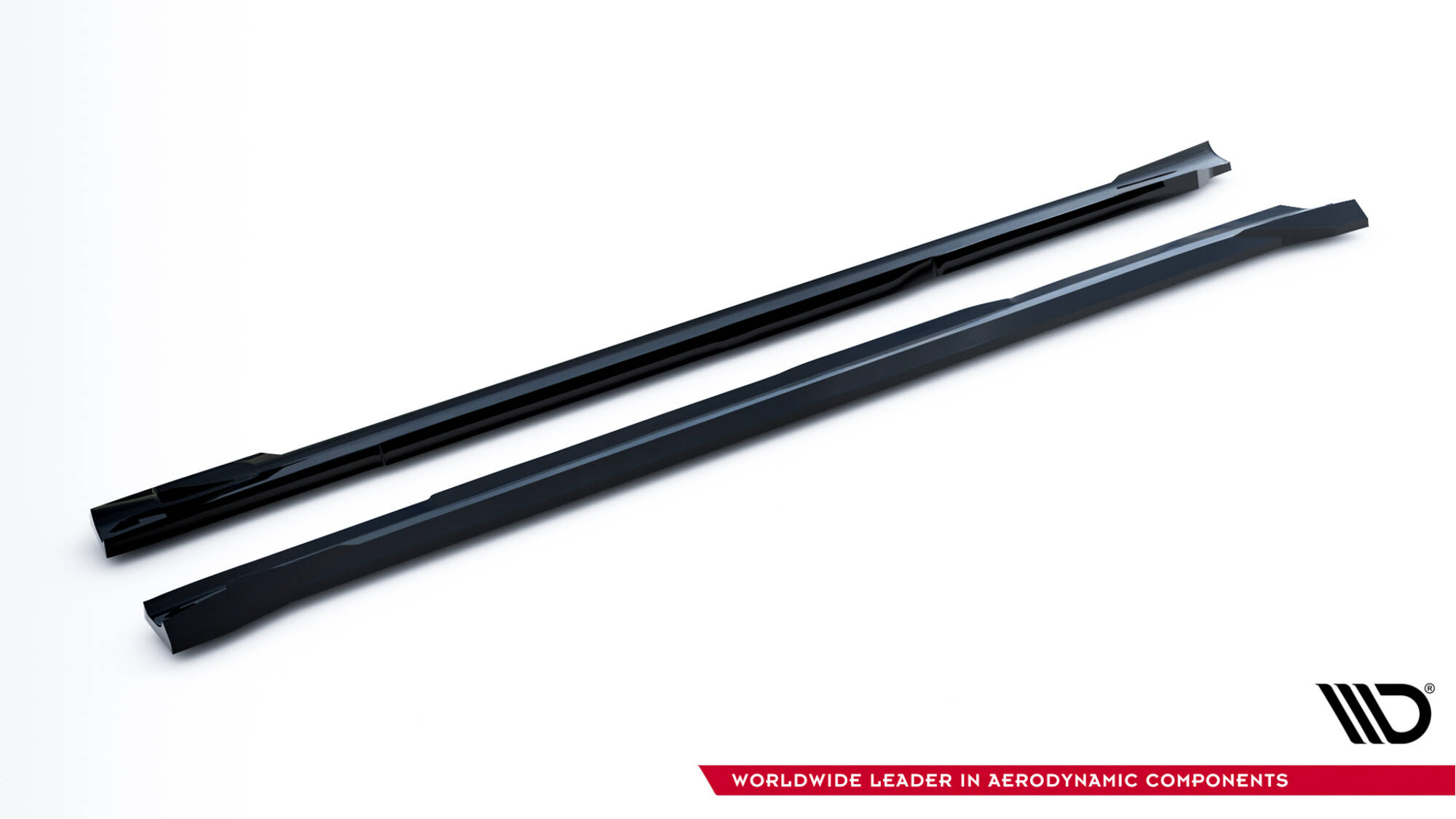 Side Skirts Diffusers BMW X4M F98 Facelift - Image 5