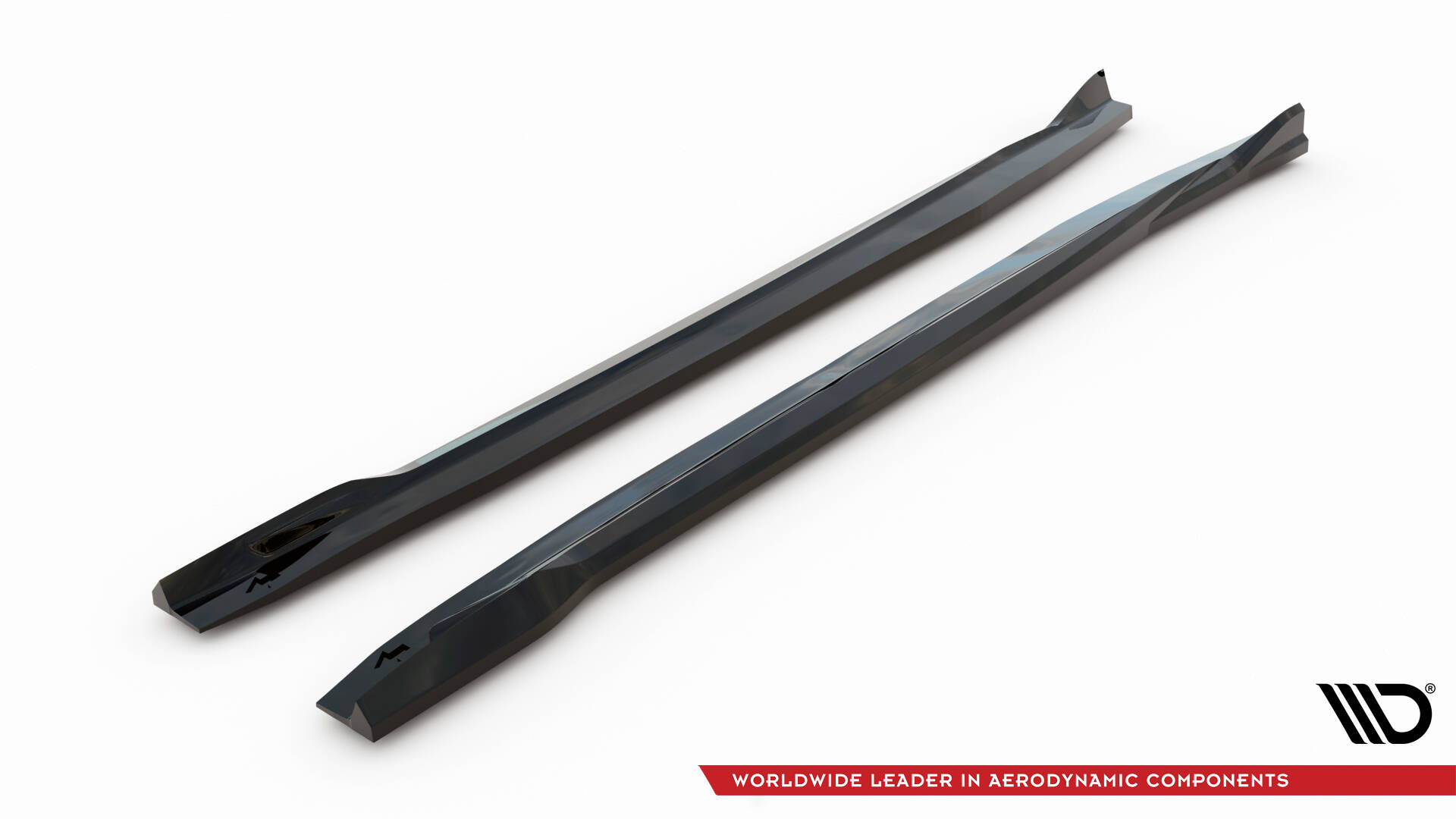 Side Skirts Diffusers BMW X5 M F95 / F95 Facelift - Image 4