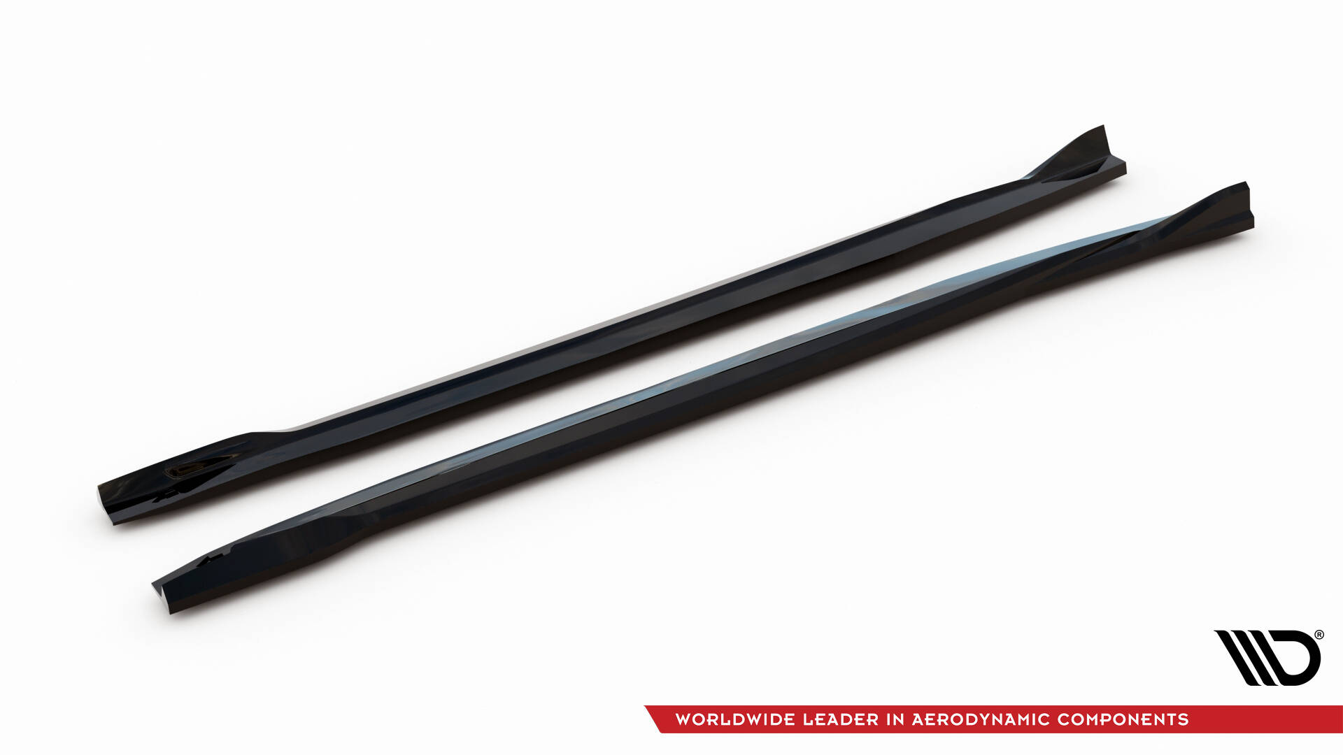 Side Skirts Diffusers BMW X5 M F95 / F95 Facelift - Image 5