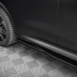 Alternative view of Side Skirts Diffusers BMW X5M F95 / F95 Facelift