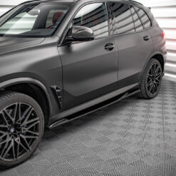 Side Skirts Diffusers BMW X5M F95 / F95 Facelift