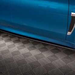Alternative view of Side Skirts Diffusers BMW X6 M F86