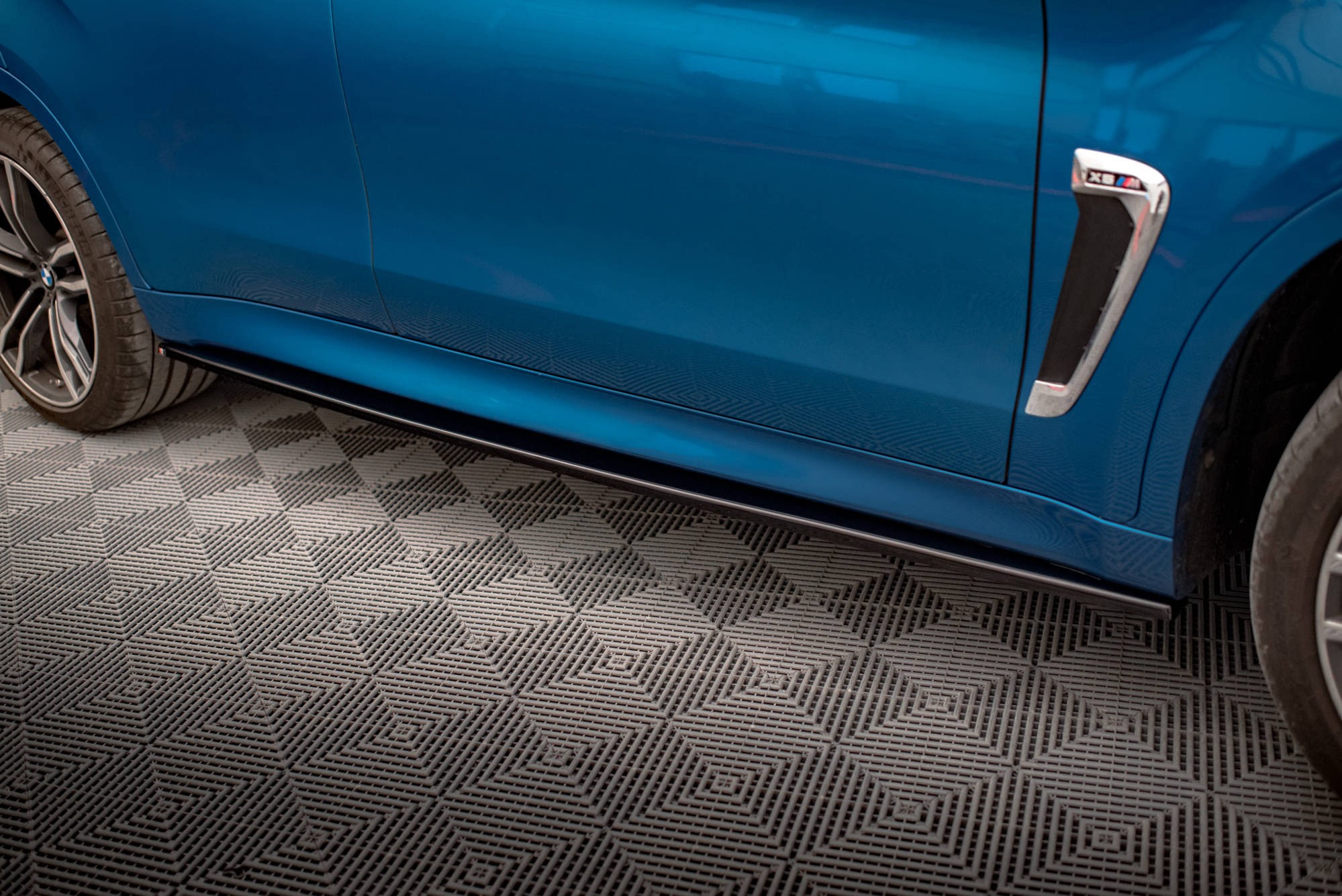 Side Skirts Diffusers BMW X6 M F86 - Image 2