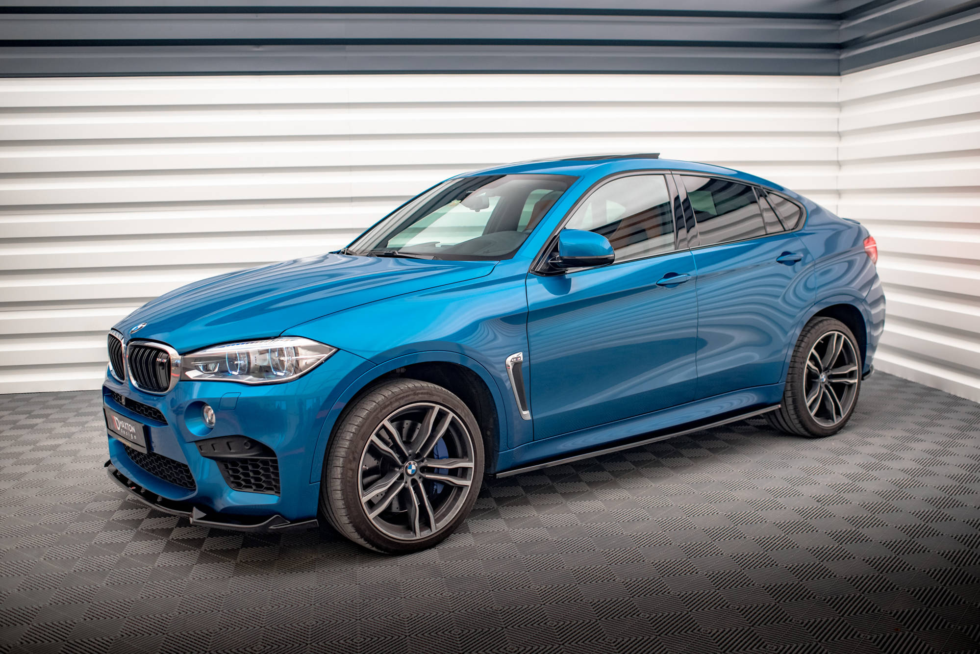 Side Skirts Diffusers BMW X6 M F86 - Image 3