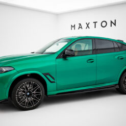 Alternative view of Side Skirts Diffusers BMW X6 M F96 Facelift
