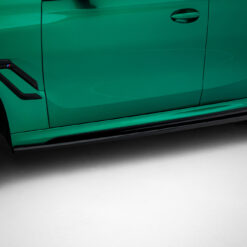 Side Skirts Diffusers BMW X6 M F96 Facelift