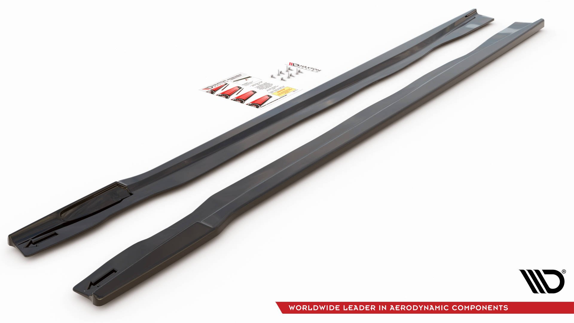 Side Skirts Diffusers BMW X7 M-Pack G07 - Image 6
