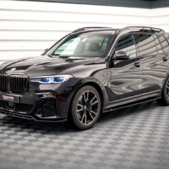 Alternative view of Side Skirts Diffusers BMW X7 M-Pack G07