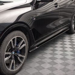 Side Skirts Diffusers BMW X7 M-Pack G07