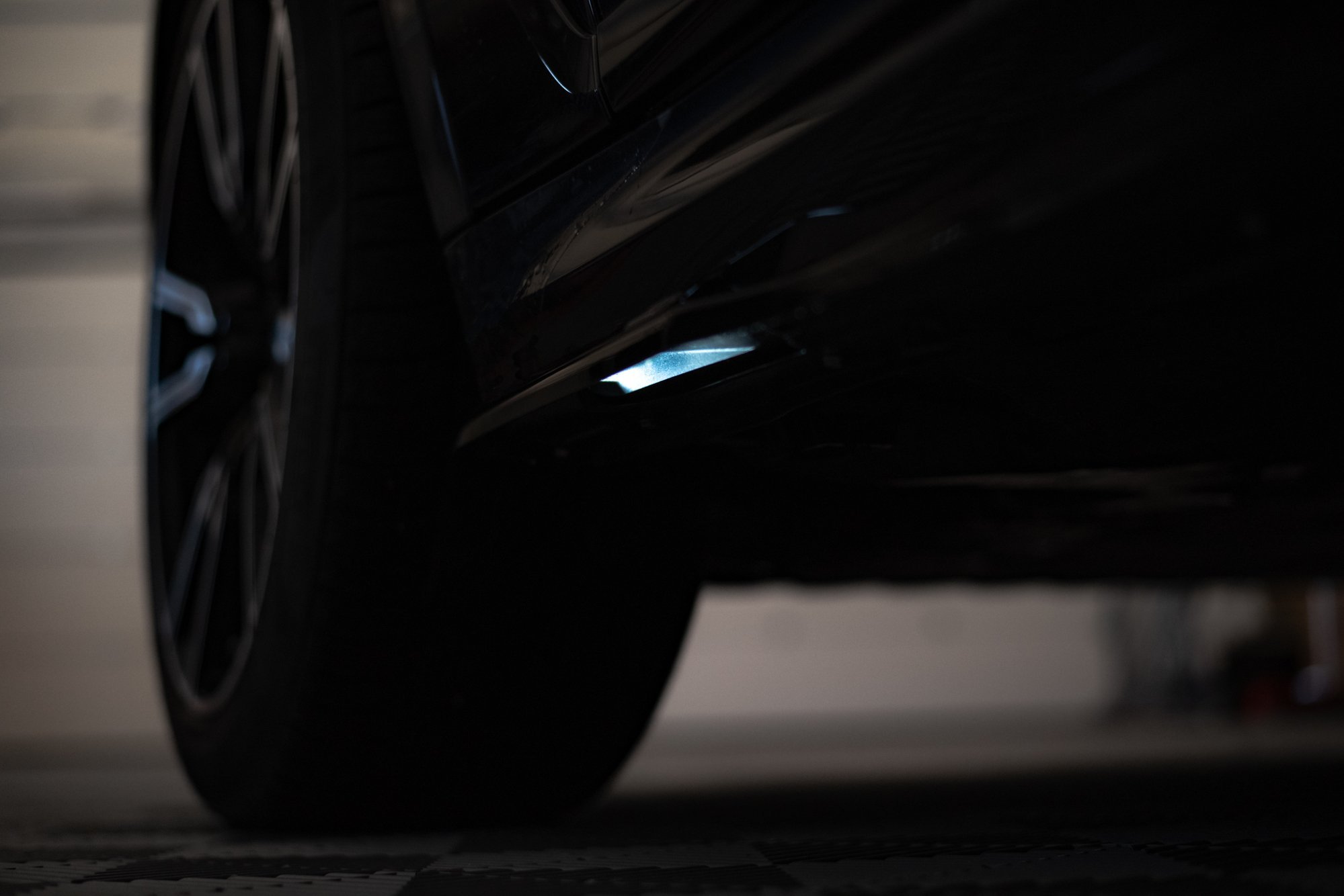 Side Skirts Diffusers BMW X7 M-Pack G07 - Image 3