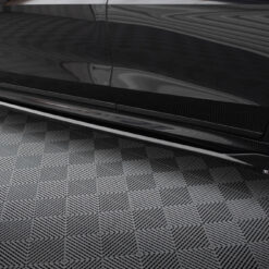 Alternative view of Side Skirts Diffusers BMW X7 M-Pack G07 Facelift