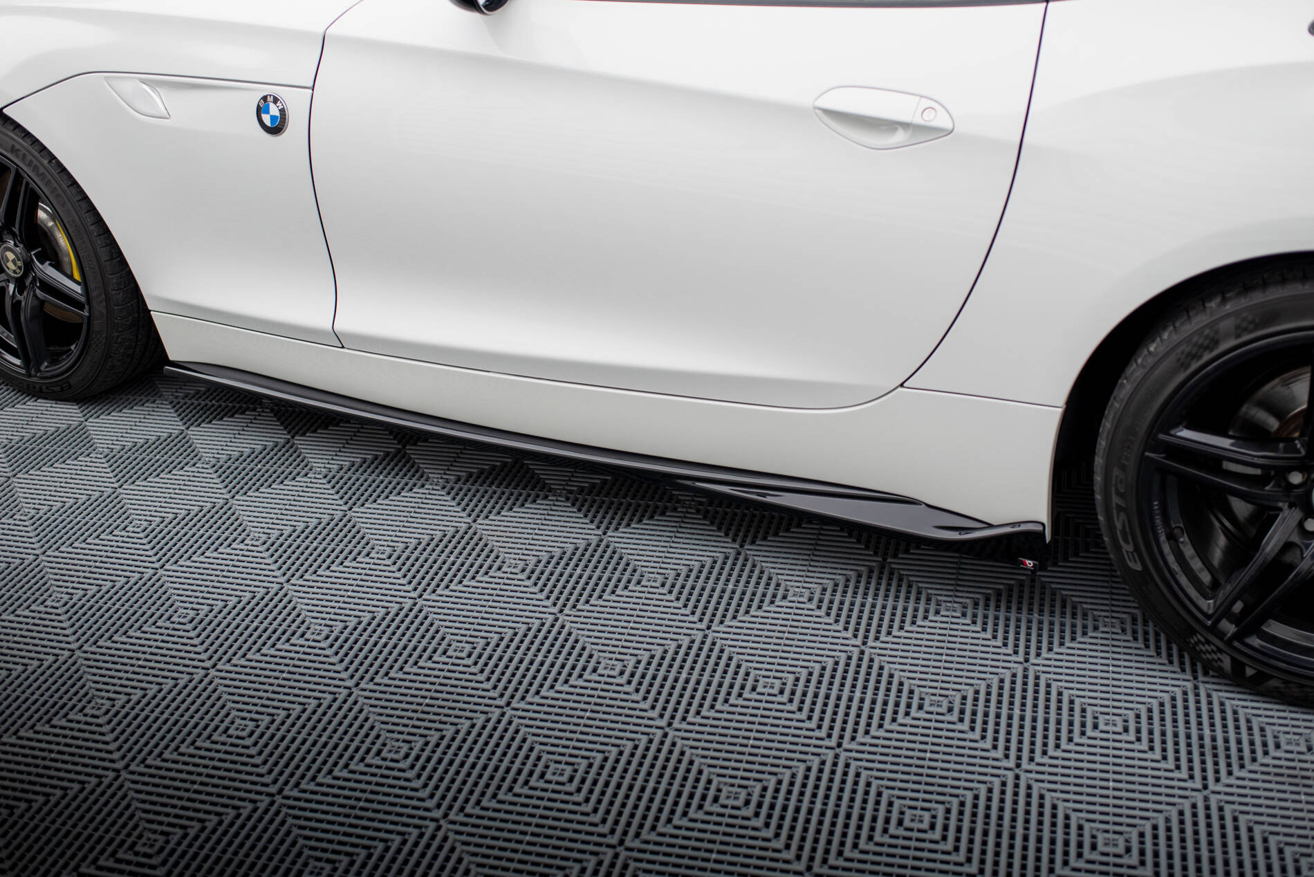 Side Skirts Diffusers BMW Z4 E89 - Image 2