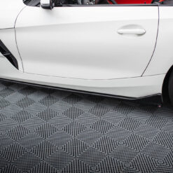 Alternative view of Side Skirts Diffusers BMW Z4 M40i / M-Pack G29 Facelift