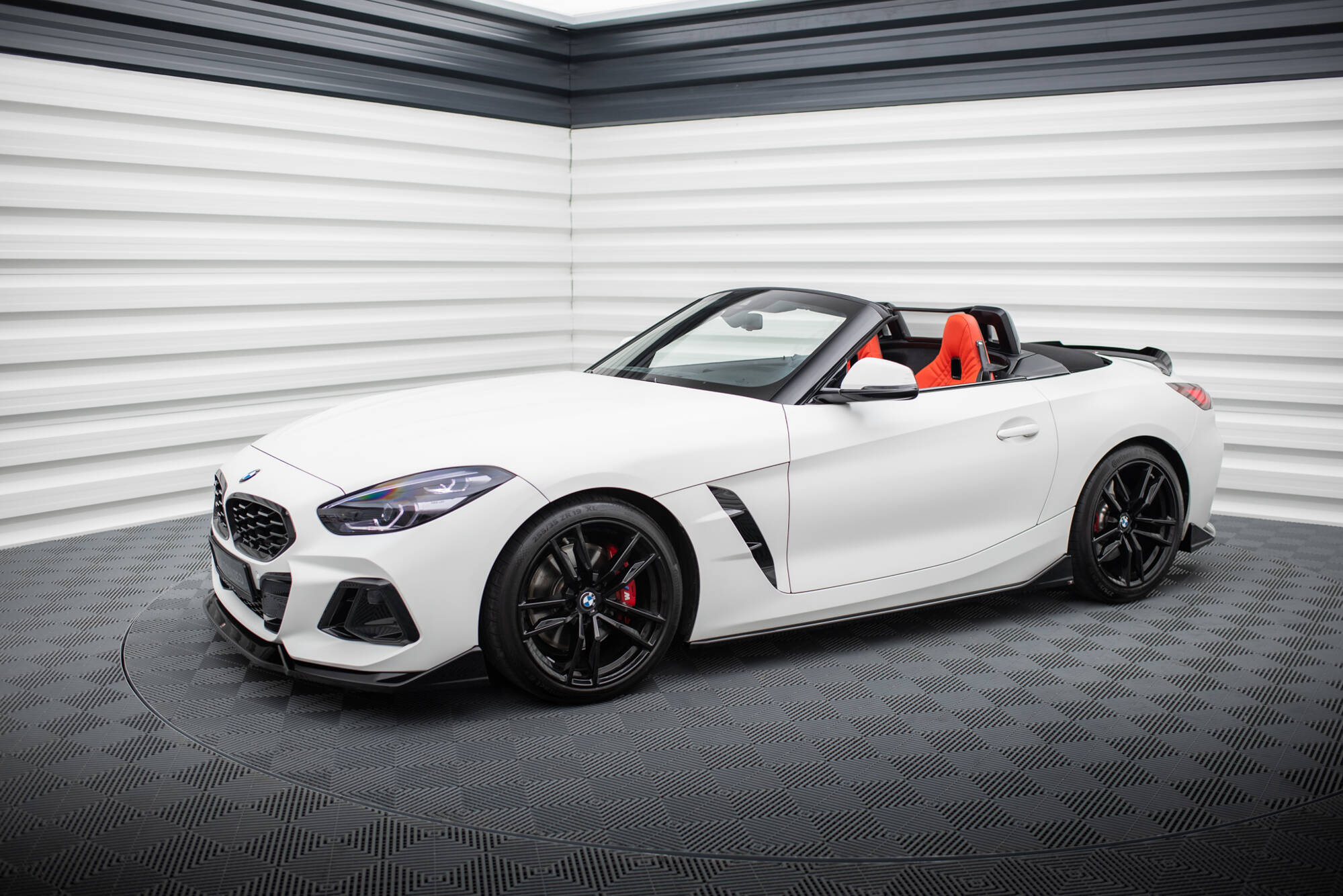 Side Skirts Diffusers BMW Z4 M40i / M-Pack G29 Facelift - Image 3
