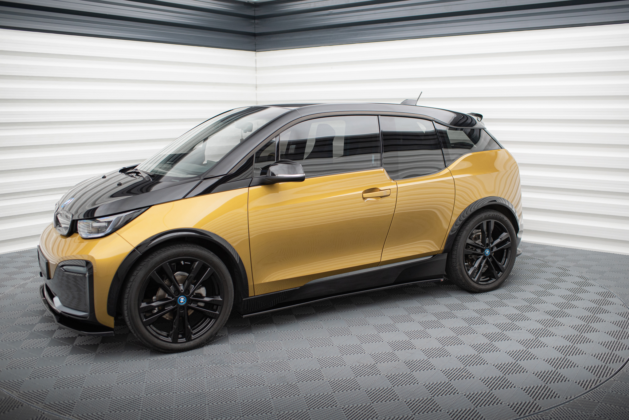 Side Skirts Diffusers BMW i3 S Mk1 Facelift - Image 2