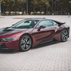 Alternative view of Side Skirts Diffusers BMW i8