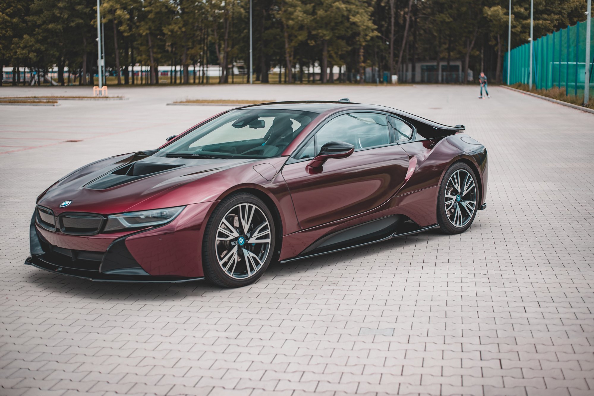 Side Skirts Diffusers BMW i8 - Image 2