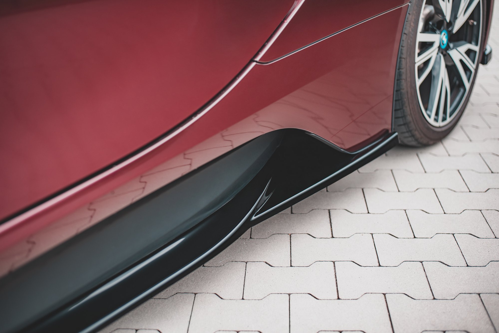 Side Skirts Diffusers BMW i8 - Image 3