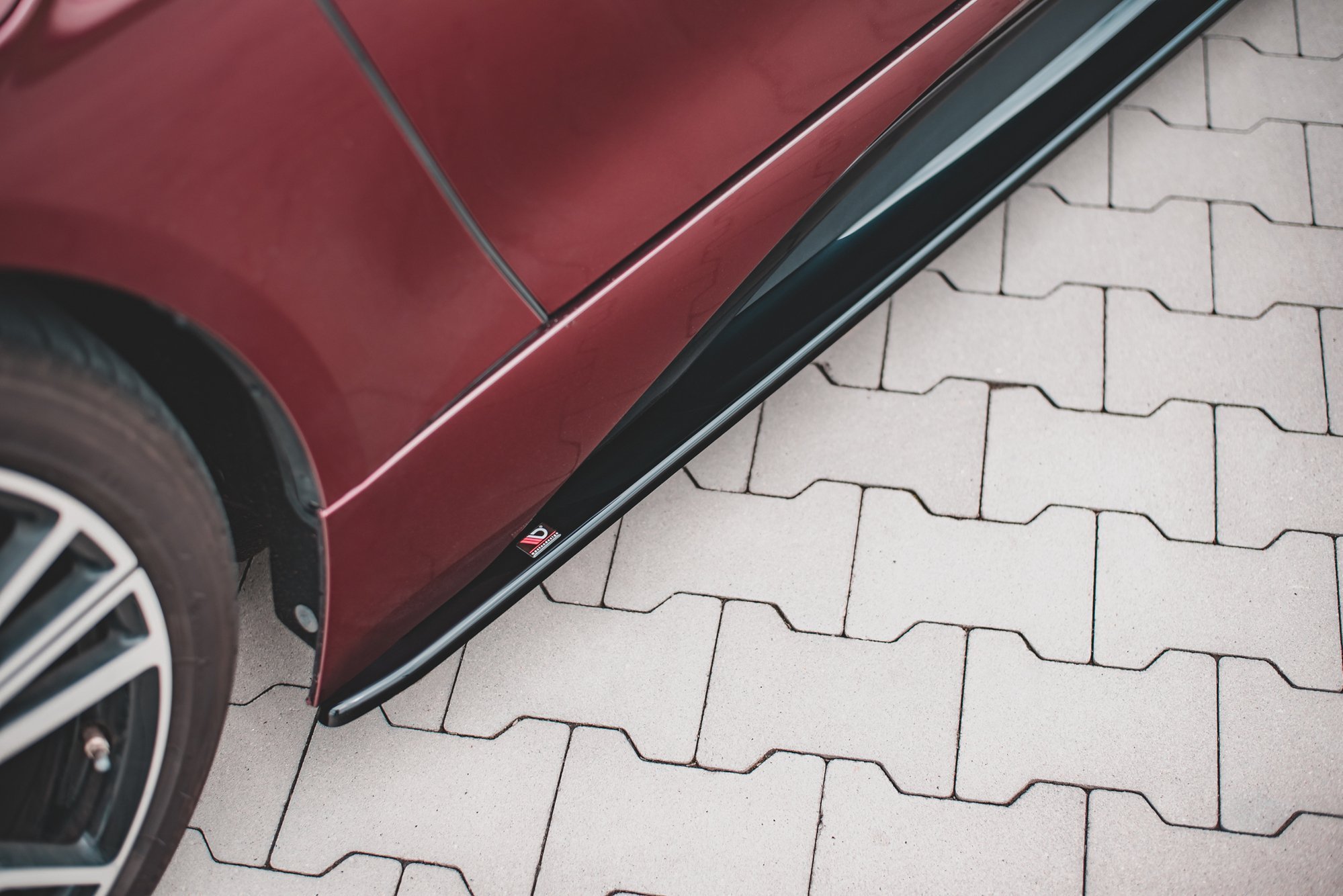 Side Skirts Diffusers BMW i8 - Image 4