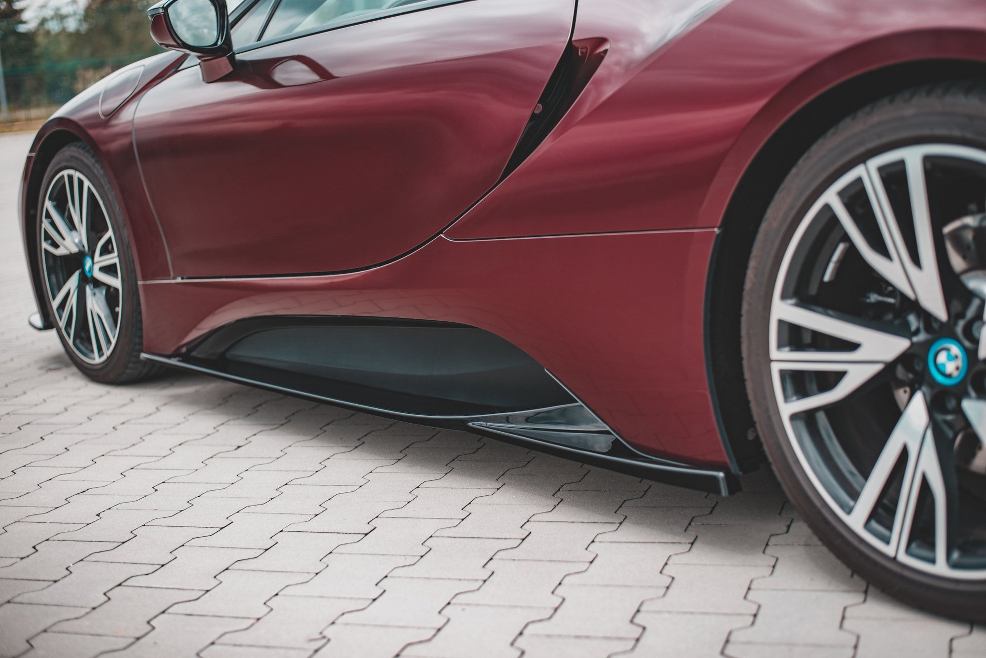Side Skirts Diffusers BMW i8 - Image 5