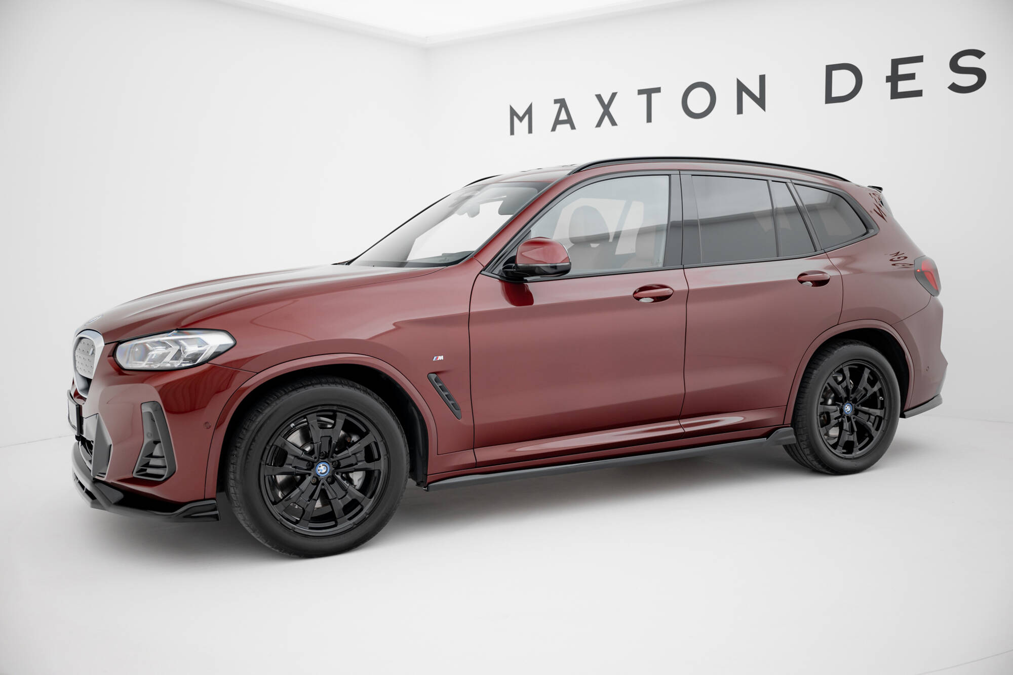 Side Skirts Diffusers BMW iX3 M-Pack G08 Facelift - Image 2